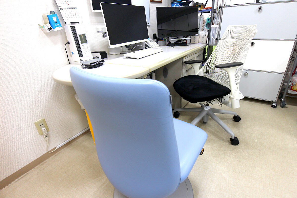 診察室