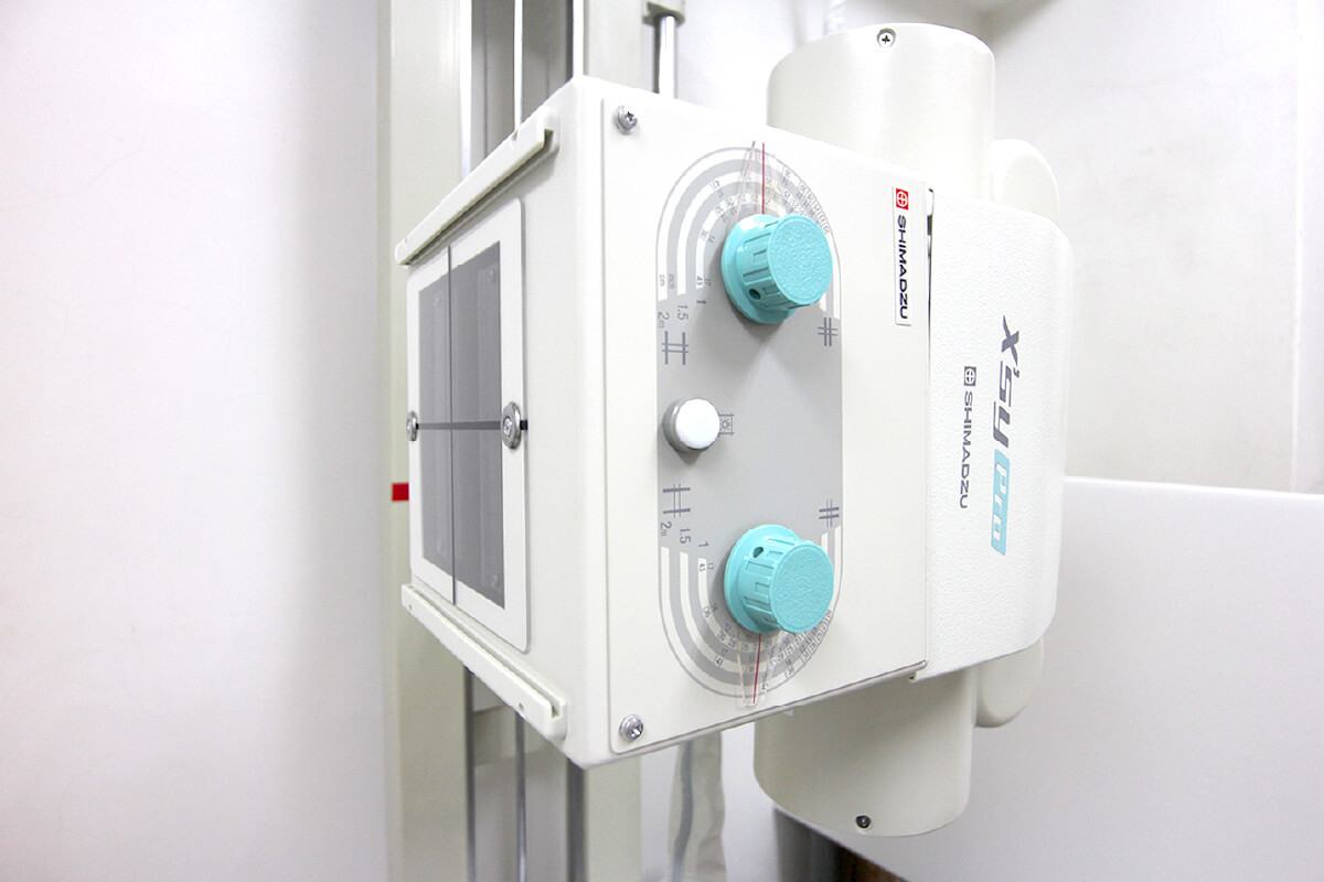 X線(レントゲン)検査器