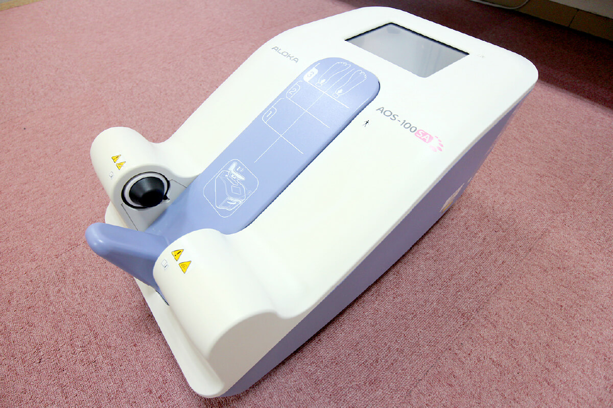 骨密度検査器